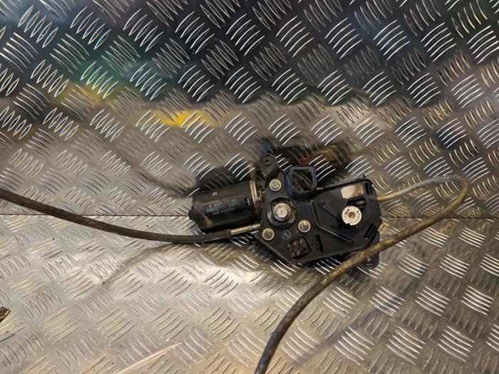 Convertible roof motor