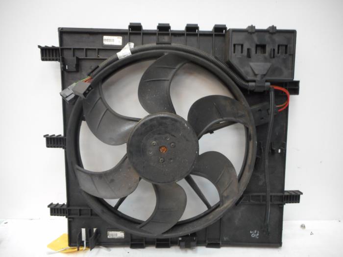 Cooling fans Mercedes Vito - 6385004800