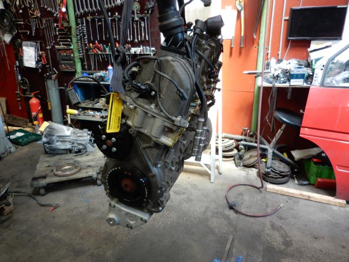 A170 Engine Engine Mercedes A 1.7 A-170 5-Drs. - 26694030088155
