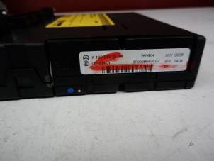 Engine management computer from a Mercedes-Benz ML I (163) 270 2.7 CDI 20V 2003
