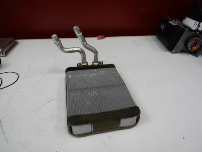 Heating radiator from a Mercedes-Benz ML I (163) 270 2.7 CDI 20V 2003