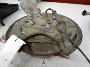 Used Rear suspension system, left Mercedes B (W245,242) 2.0 B-180 CDI 16V Price on request offered by Tijdeman Mercedes Onderdelen