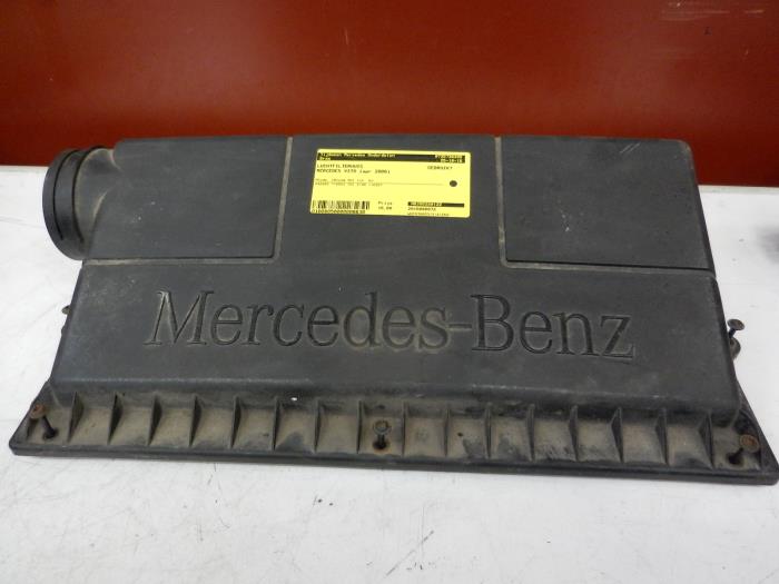 Begagnade Luftfilterhus Mercedes Vito (639.7) 2.2 111 CDI 16V Pris € 15,00 Marginaltabell erbjuds av Tijdeman Mercedes Onderdelen