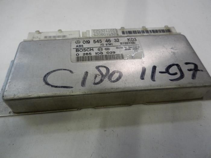 Used ABS Computer Mercedes C (W202) 1.8 C-180 16V Price € 50,00 Margin scheme offered by Tijdeman Mercedes Onderdelen