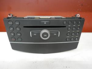 Usagé Radio/Lecteur CD Mercedes C (W204) 2.2 C-200 CDI 16V Prix sur demande proposé par Tijdeman Mercedes Onderdelen