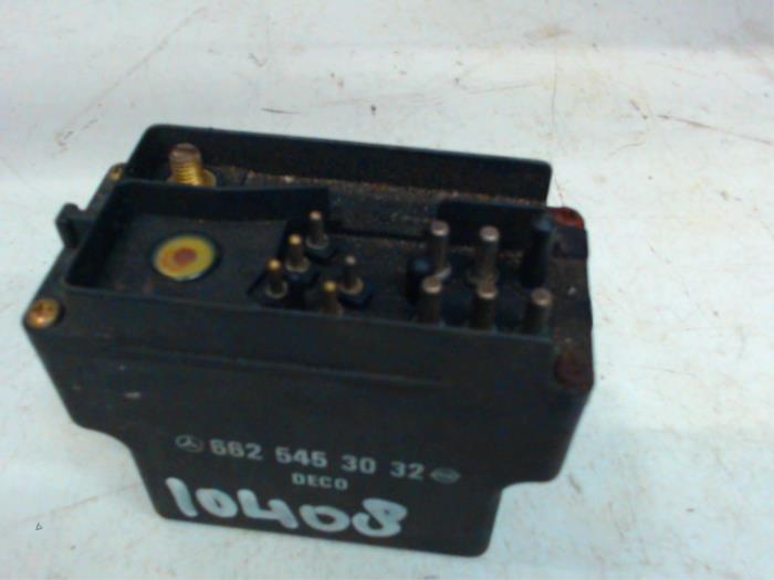 Glow plug relay Ssang Yong Musso 2.9D 6625453032