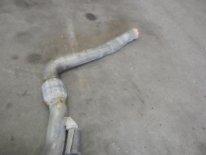 Used Exhaust front section Mercedes C (W204) 2.2 C-200 CDI 16V Price on request offered by Tijdeman Mercedes Onderdelen