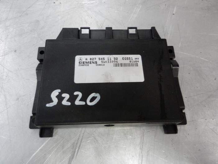 Used Automatic gearbox computer Mercedes S (W220) 5.0 S-500 V8 24V Price € 75,00 Margin scheme offered by Tijdeman Mercedes Onderdelen