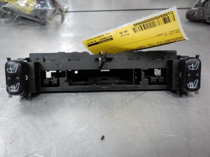 Mercedes CLK Electric seat switches stock