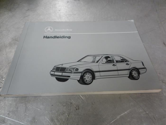 Używane Instrukcja Mercedes C (W202) Cena € 25,00 Procedura marży oferowane przez Tijdeman Mercedes Onderdelen