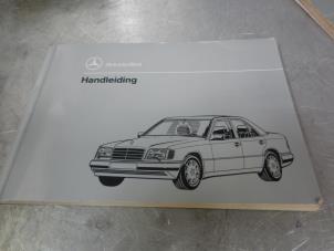 Used Instruction Booklet Mercedes E diesel (W124) 3.0 300 D Turbo 4-Matic Price € 25,00 Margin scheme offered by Tijdeman Mercedes Onderdelen