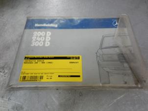 Used Instruction Booklet Mercedes 200-300D (W123) 240 D Price € 40,00 Margin scheme offered by Tijdeman Mercedes Onderdelen