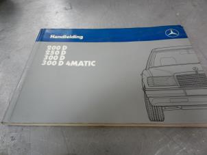 Used Instruction Booklet Mercedes E diesel (W124) 2.0 200 D Price € 20,00 Margin scheme offered by Tijdeman Mercedes Onderdelen