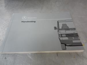 Używane Instrukcja Mercedes L-Serie 2t (601) 209D Cena € 25,00 Procedura marży oferowane przez Tijdeman Mercedes Onderdelen