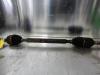 Front drive shaft, right from a Mercedes ML I (163), 1998 / 2005 400 4.0 CDI V8 32V, SUV, Diesel, 3.996cc, 184kW (250pk), 4x4, OM628963, 2001-09 / 2005-06, 163.128 2003