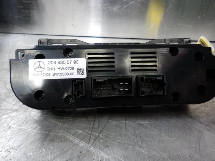 Panneau De Commande Clim Mercedes-Benz A2049004003 - Occasion, état OK
