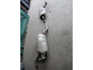 Used Exhaust central + rear silencer Mercedes E (W124) 2.3 230 E Price on request offered by Tijdeman Mercedes Onderdelen