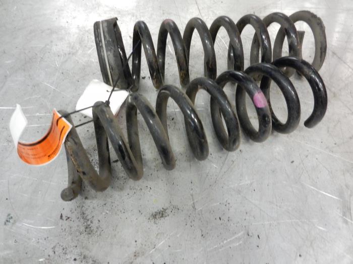 Rear coil spring Mercedes C 2.2 C200 CDI 16V 2043240304