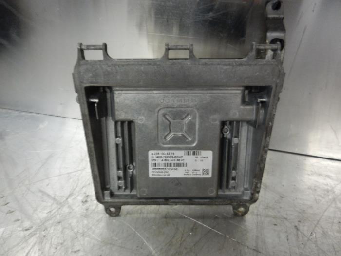 Used Ignition lock + computer Mercedes A (W169) 1.7 A-170 3-Drs. Price on request offered by Tijdeman Mercedes Onderdelen