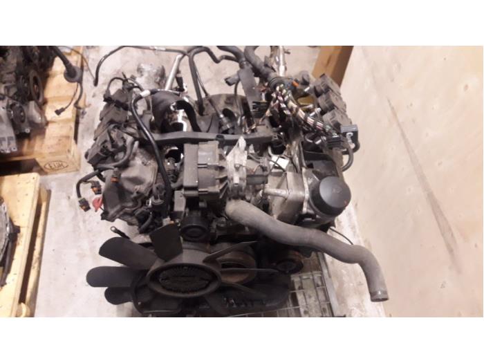 Used Engine Mercedes ML I (163) 320 3.2 V6 18V Aut.Kat. Price on request offered by Tijdeman Mercedes Onderdelen