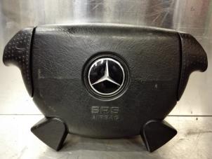 Used Left airbag (steering wheel) Mercedes CLK (W208) 2.0 200 16V Price € 45,00 Margin scheme offered by Tijdeman Mercedes Onderdelen