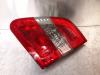 Taillight, right from a Mercedes B (W245,242), 2005 / 2011 1.5 B-150 16V, Hatchback, Petrol, 1.498cc, 70kW (95pk), FWD, M266920, 2005-03 / 2011-11, 245.231 2008