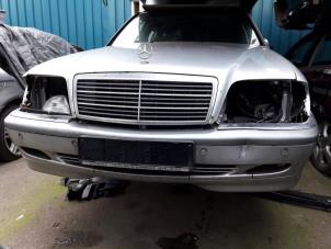Used Front bumper Mercedes C Combi (S202) 2.0 C180T 16V Price on request offered by Tijdeman Mercedes Onderdelen