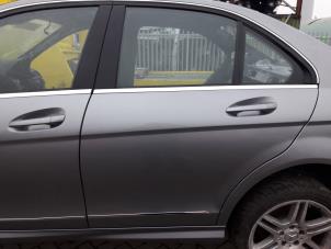 Used Rear door 4-door, left Mercedes C (W204) 2.2 C-200 CDI 16V Price on request offered by Tijdeman Mercedes Onderdelen