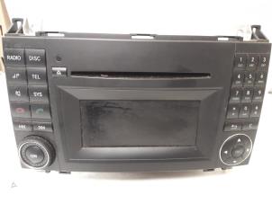 Used Radio CD player Mercedes Sprinter 3,5t (906.63) 213 CDI 16V Euro 5 Price € 114,95 Inclusive VAT offered by Tijdeman Mercedes Onderdelen