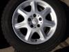 Set of wheels from a Mercedes-Benz S (W220) 2.8 S-280 18V 2002