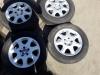 Set of wheels from a Mercedes-Benz S (W220) 2.8 S-280 18V 2002