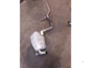 Used Exhaust rear silencer Mercedes E (W211) 2.7 E-270 CDI 20V Price on request offered by Tijdeman Mercedes Onderdelen