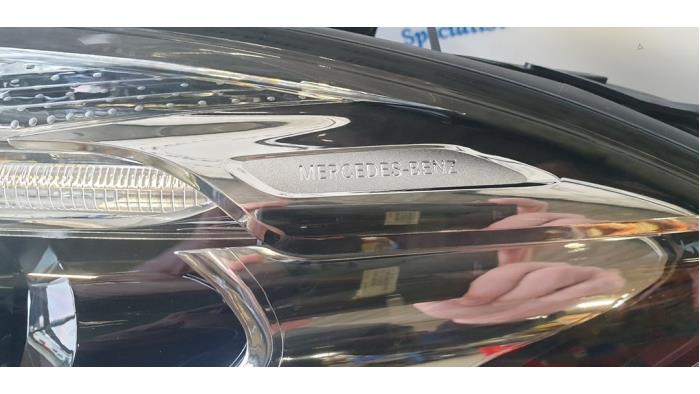 Ordenador ABS de un Mercedes A-Klasse 2019