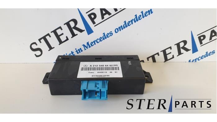 Begagnade Luftfjädringsmodul Mercedes E Estate (S212) E-200 CDI 16V BlueEfficiency,BlueTEC Pris € 29,50 Marginaltabell erbjuds av Sterparts Mercedes specialist