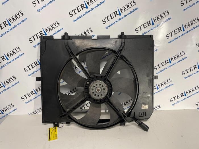 Cooling fans Mercedes E 2.2 E200 CDI 16V A0015003093