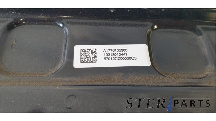 Rear bumper frame Mercedes A-Klasse - A1776105300 MERCEDES 