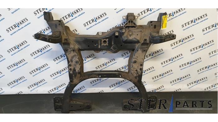 Usagé Faux châssis Mercedes B (W246/W242) 1.6 B-200 BlueEFFICIENCY Turbo 16V Prix € 72,00 Prix TTC proposé par Sterparts Mercedes specialist