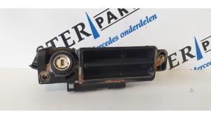 Used Boot lid handle Mercedes C (W203) 3.0 C-280 V6 24V Price € 20,00 Margin scheme offered by Sterparts Mercedes specialist