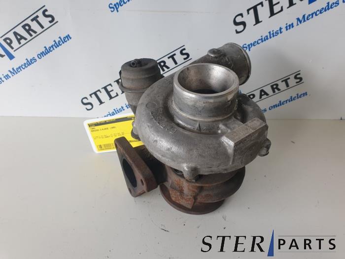 Gebrauchte Turbo Mercedes E (W210) 2.2 E-200 CDI 16V Preis € 74,50 Margenregelung angeboten von Sterparts Mercedes specialist