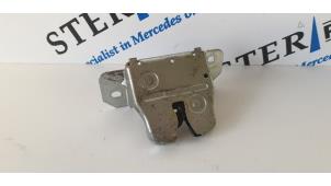 Used Boot lid lock mechanism Mercedes A (W168) 1.4 A-140 Price € 10,00 Margin scheme offered by Sterparts Mercedes specialist