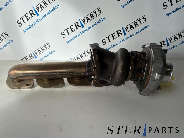 Nowe Turbo Mercedes S (222.0/222.1) 4.7 S-500, S-500L V8 32V 4-Matic Cena € 356,95 Z VAT oferowane przez Sterparts Mercedes specialist