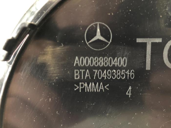 Estrella de un Mercedes-Benz A (177.0) 1.3 A-200 Turbo 16V 2021