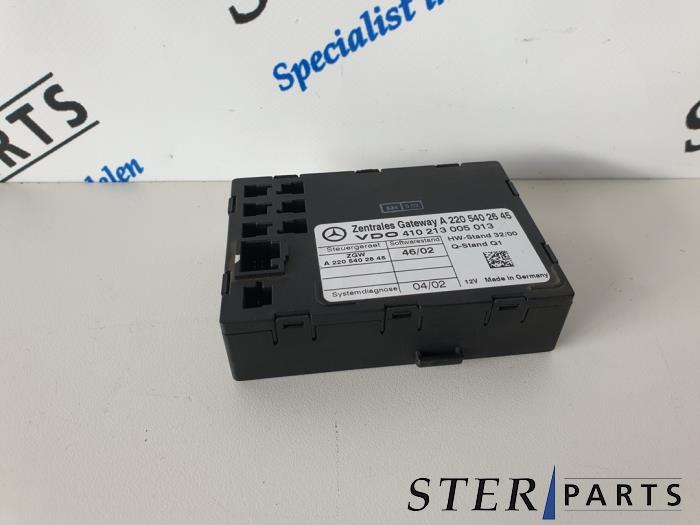 Gebrauchte Gateway Modul Mercedes S (W220) 3.2 S-320 CDI Preis € 39,50 Margenregelung angeboten von Sterparts Mercedes specialist