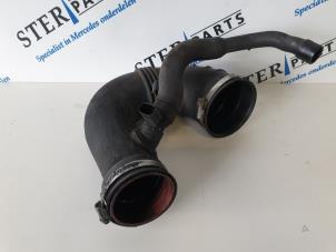 Used Air intake hose Mercedes S (W220) 3.2 S-320 CDI Price € 50,00 Margin scheme offered by Sterparts Mercedes specialist