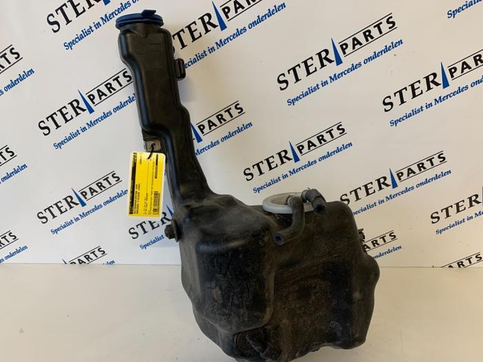 Front windscreen washer reservoir Mercedes C 1.6 C180K 16V