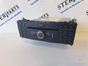 Used Radio CD player Mercedes C (W204) 2.2 C-220 CDI 16V BlueEFFICIENCY Price € 145,00 Margin scheme offered by Sterparts Mercedes specialist