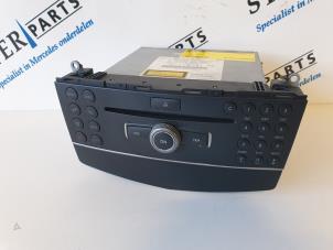Used Radio CD player Mercedes C (W204) 2.2 C-200 CDI 16V BlueEFFICIENCY Price € 145,00 Margin scheme offered by Sterparts Mercedes specialist