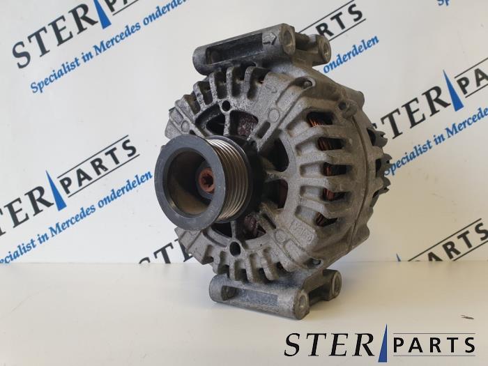 Gebrauchte Dynamo Mercedes ML II (164/4JG) 3.5 350 V6 24V Preis € 175,00 Margenregelung angeboten von Sterparts Mercedes specialist