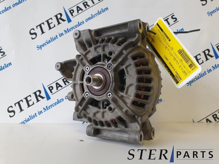 Gebrauchte Dynamo Mercedes E (W211) 2.2 E-220 CDI 16V Preis € 99,50 Margenregelung angeboten von Sterparts Mercedes specialist