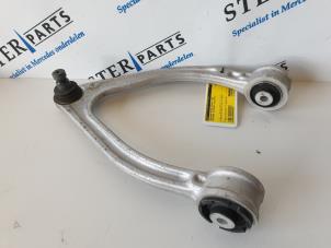 Used Front upper wishbone, right Mercedes S (W222/V222/X222) 3.0 S-400 24V 4-Matic Price € 181,50 Inclusive VAT offered by Sterparts Mercedes specialist